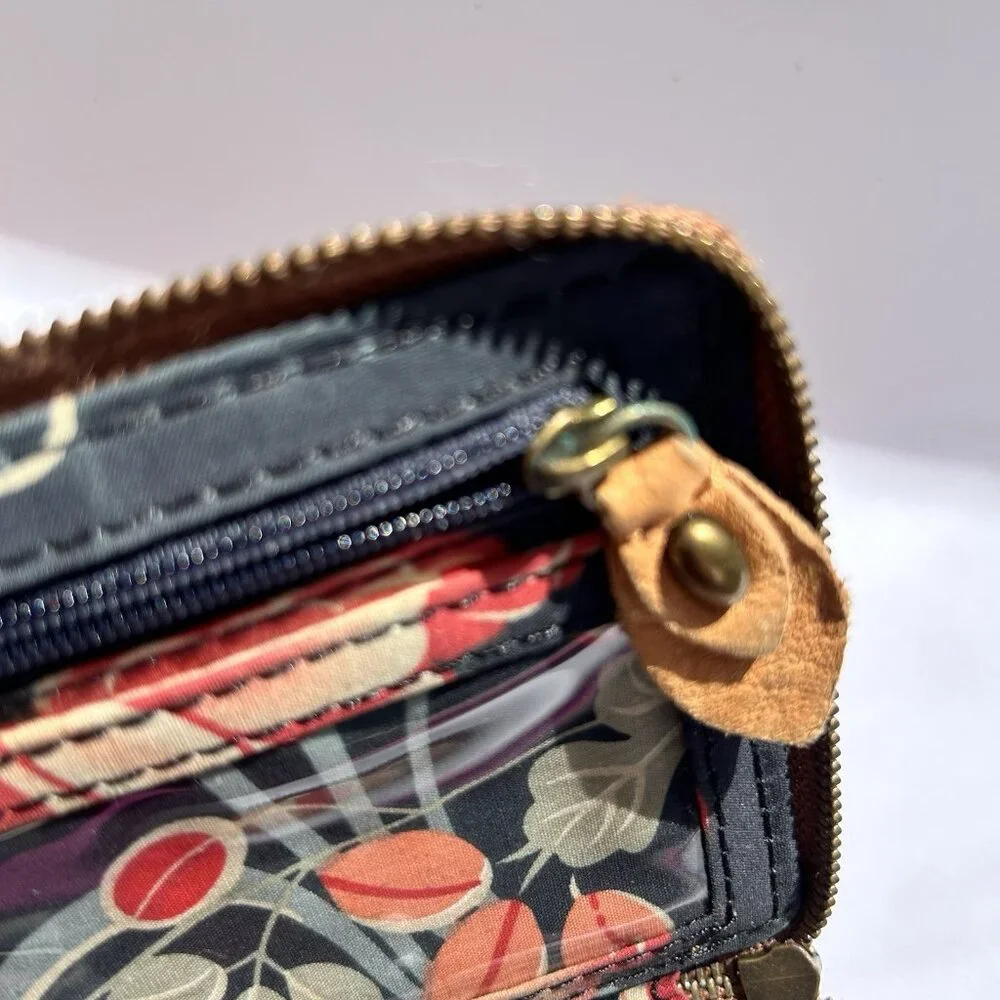 Lucky Brand genuine leather